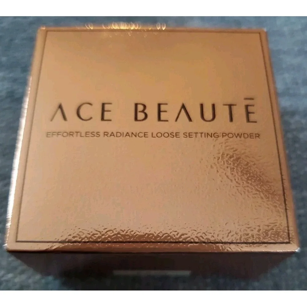 Ace Beaute Effortless‎ Radiance Loose Setting Powder Fair  0.05oz